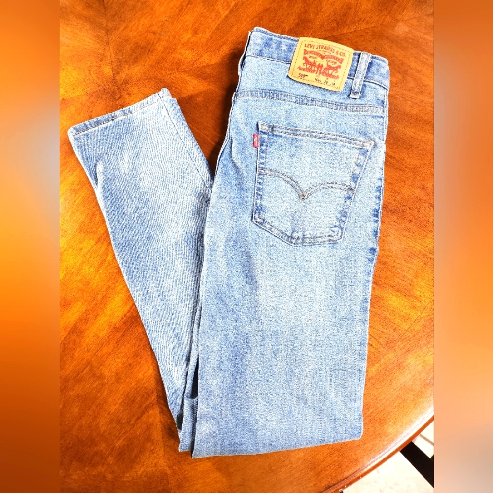 Levi's 510 skinny jeans